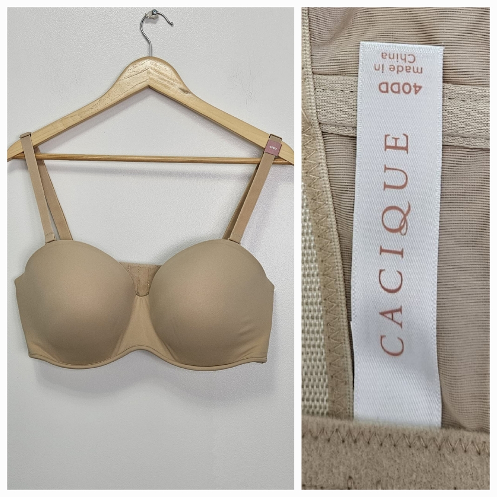 Cacique Women's Beige Bra